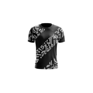 T-shirt de sport en polyester pour homme, personnalisable, performance optimale, tee-shirt uni, fournisseur en gros - Product Image 5