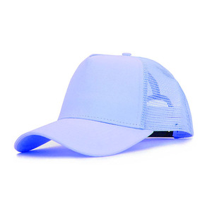 หมวกแก๊ป C Logo 6 แผง สีเบจกรมท่า ผ้าโพลีเอสเตอร์ตาข่าย แบบ unisex ปรับขนาดได้ เหมาะสำหรับกิจกรรมกลางแจ้ง ฤดูใบไม้ผลิ ฤดูร้อน สไตล์ลำลอง - Product Image 1