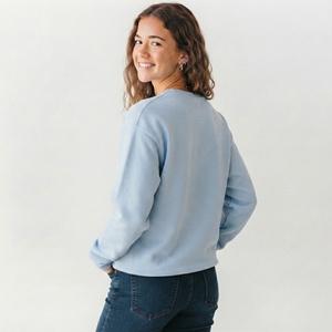 Sudadera Personalizada para Mujer con Estampado Gráfico, Moda Urbana Moderna con Gráficos de Alta Definición, Tela Cómoda y Relajada - Product Image 3