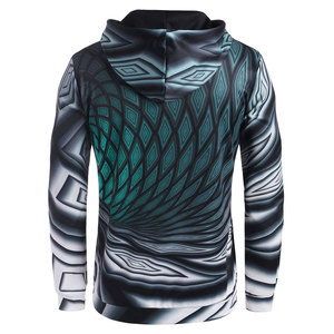 เสื้อฮู้ด ZABEX SPORTS Street Essential ทรงโมเดิร์นฟิตสำหรับผู้ชาย ทรงหลวมใส่สบาย เหมาะสำหรับใส่ทุกวัน ให้ความอบอุ่นในฤดูหนาว เนื้อผ้านุ่มสบาย - Product Image 3