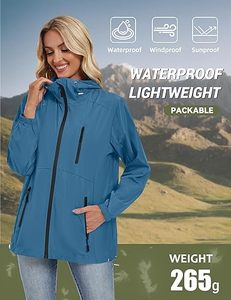 Wholesale Designer <b>Men</b> <b>Long</b> Winter Outdoor Windbreaker <b>Jacket</b> Stand Collar Vintage Style Lightweight Windproof Waterproof Hooded - Product Image 1
