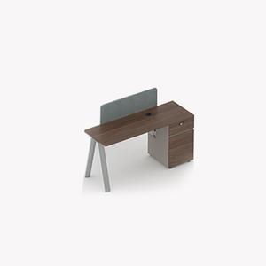 ไม้6คนเฟอร์นิเจอร์สำนักงานเฟอร์นิเจอร์เชิงพาณิชย์ Modular สำนักงานโต๊ะพาร์ทิชันสำนักงานโต๊ะเวิร์กสเตชัน - Product Image 3