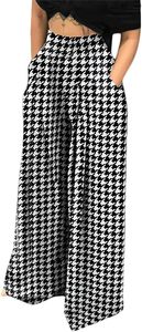 Stretchy Loose Fit Casual <b>Trousers</b> <b>with</b> <b>Pocket</b> - Product Image 3