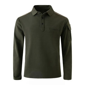 Proveedor de Uniformes de Golf, Camiseta Polo 100% Algodón para Hombre, Bordado Personalizado, Corte Regular - Product Image 1