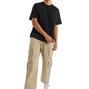 T-shirt Homme Personnalisé Grande Taille 100% Coton avec Logo Imprimé – Modèle Vierge Écologique et Séchage Rapide - Product Image 4