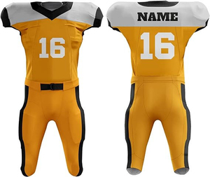 Uniforme de football américain en gros, nouvelle mode, taille personnalisée, uniforme de football américain le plus vendu 2026 - Product Image 4