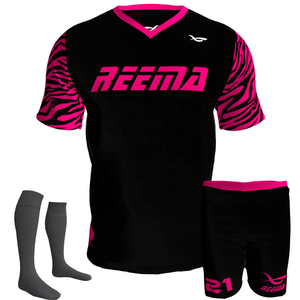 REEMA Maillot de football personnalisé Ensemble de maillots de football de la série Team Kits de football pour équipes Femmes et hommes Football | Uniforme de football - Product Image 4