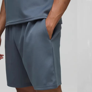 Conjuntos de Pantalones Cortos para Hombre con Diseño OEM a Precio de Fábrica, Conjuntos de Camiseta y Pantalones Cortos de Verano Personalizados para Hombre, Traje de Playa con Camiseta de Manga Corta y Pantalones Cortos - Product Image 3