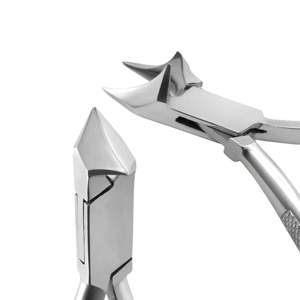 UBI 14cm Curved Blade Carbon Steel Toenail <b>Clippers</b> with Wide Jaw Opening <b>for</b> <b>Thick</b> <b>Nails</b> Child Safety - Product Image 4