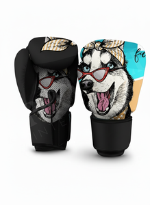 Guantes de Boxeo Multiusos de Primera Calidad con Diseño Personalizado, para Entrenamiento, Sparring, Boxeo, Fitness, Gimnasio, Kickboxing - Product Image 2