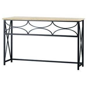 LINEA Metal <b>Console</b> <b>table</b> with Glass Top luxury Golden metal <b>console</b> <b>table</b> <b>for</b> living room - Product Image 5