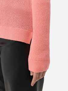 Suéter de punto informal para mujer, jersey tipo polo de manga larga con botones y chaleco sin mangas con cuello en V, prendas de punto para otoño e invierno - Product Image 5