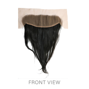 Perruque frontale en cheveux humains 100 % d'origine éthique - Product Image 5