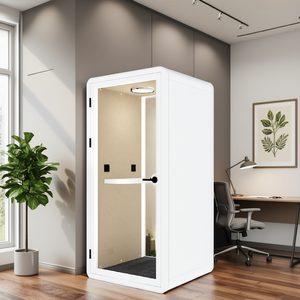 Cabines acoustiques de bureau QUAD HiPod pour l'intimité, pour les appels téléphoniques et le travail, pour une utilisation au bureau - Product Image 3