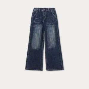 Pantalones Vaqueros Negros de Corte Holgado, Diseño Original, Nueva Colección, Pantalones Vaqueros Anchos para Chicos, Estilo Polar Skate - Product Image 6