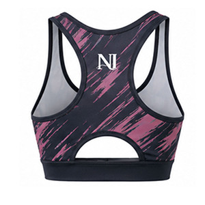 Soutien-gorge de sport à maintien élevé pour femme, haut sans coutures anti-transpiration, haut de yoga léger à séchage rapide, soutien-gorge de fitness très élastique - Product Image 5