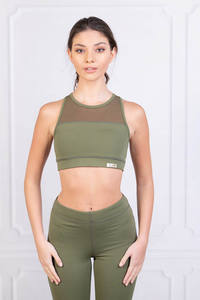 Ensemble de sport sans couture grande taille pour femme, respirant et léger, avec pantalon de yoga taille haute effet scrunch et soutien-gorge de sport gainant le ventre - Product Image 2