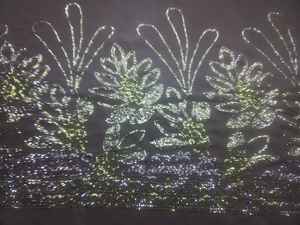 Tela de Georgette Premium con Bordado de Zorros, Diseño Exclusivo, Material para Vestidos con Bordado Intenso para Mujer, Proveedor Mayorista - Product Image 5