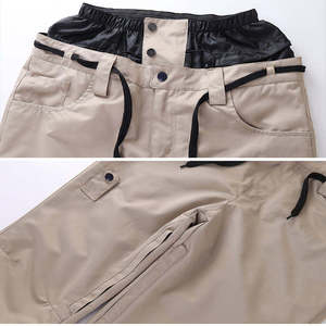 Waterproof Windproof Ski <b>Pants</b> Men Women Winter Warm Snowboard <b>Pants</b> Breathable Outdoor Sports <b>Thermal</b> Cargo Snow Trousers - Product Image 3