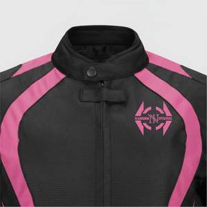 Blouson de moto unisexe grande taille imperméable et respirant pour la course, avec broderie imprimée et logo personnalisé, séchage rapide, vente en gros - Product Image 5