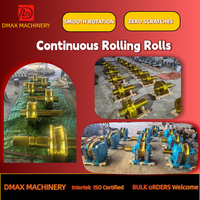 Rouleau de laminage continu en alliage DMAX résistant à l'usure pour ligne de production de tuyaux en acier sans soudure - Haute productivité, prix d'usine