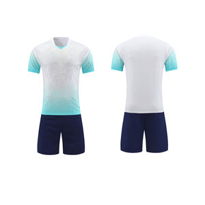 ชุดฟุตบอลสมรรถนะสูง - ชุดฟุตบอลไร้รอยต่อ - ชุดแข่งขันระบายอากาศเร็วสำหรับมืออาชีพ - Product Image 4