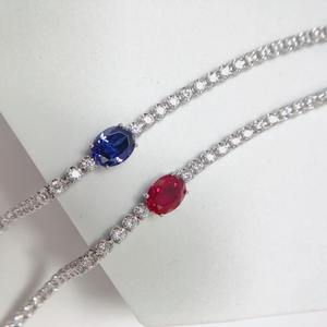 Pulseras Cuadradas de Oro Amarillo de 10k con Diamantes de Moissanita de Calidad de Exportación para Unisex, Pulseras de Moissanita Estilo Hip Hop de la India - Product Image 4