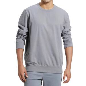 Sudadera de Algodón para Hombre de Calidad de Exportación, Suave y Transpirable, Ropa Casual Urbana, Fabricante de Grandes Volúmenes - Product Image 3
