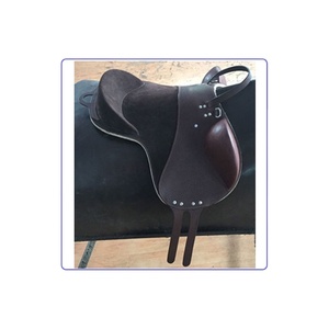 Selle de dressage occidentale anglaise durable la plus vendue Selle de cheval en cuir de qualité très demandée pour l'équitation - Product Image 1