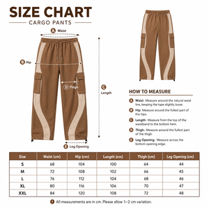 Premium Two Tone Utility Cargo Sweatpants Relaxed Fit Jogger Pants Drawstring <b>Waist</b> Casual Street Fashion <b>Trousers</b> OEM Custom - Product Image 5