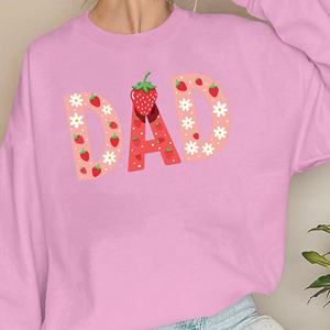 DAD avec des sweats pour femmes sur le thème de la fraise - Product Image 4