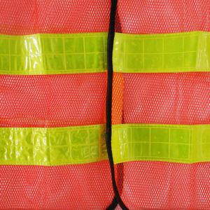 Nuevo Chaleco de Seguridad Reflectante de Alta Visibilidad ANSI Clase 2 Transpirable e Impermeable con Luz LED y Logotipo Personalizado - Product Image 3