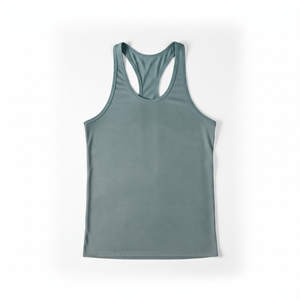 Camiseta sin mangas deportiva de algodón 100% de secado rápido para hombre, estilo oversize, informal, streetwear, de verano, corte relajado, con estampado personalizado - Product Image 3