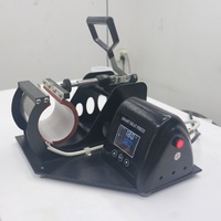 Machine de presse à chaud pour tasses et mugs, idéale pour le transfert d'impressions et la création de motifs DIY sur tasses en céramique – Offre Spéciale