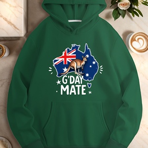 Canguro G DAY MATE Australia diseño sudaderas con capucha casual de las mujeres - Product Image 3