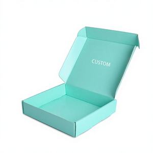 EcoRev ECO22 Customized Clothing Jewelry Gift Packaging <b>Folders</b> Glossy Lamination Double-sided Eco-friendly Recyclable - Product Image 1