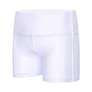 Shorts Deportivos de Cintura Media Elástica para Mujer, de Secado Rápido, para Yoga, Gimnasio, Ciclismo, Tenis, Verano, Juveniles, Estilo Fluido - Product Image 1