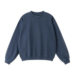 Sudadera Personalizada OEM de Algodón Grueso con Bordado Personalizado, Etiqueta Privada, Lista para Enviar - Product Image 4