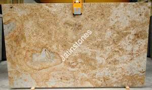 Losas de Granito Imperial Gold, Superficie de Piedra Natural Pulida para Encimeras de Cocina, Pisos, Revestimiento de Paredes, Uso Interior - Product Image 3