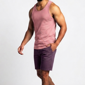 Débardeur respirant pour homme, idéal pour un look sportif et un style urbain. Nouveau produit arrivé. - Product Image 1