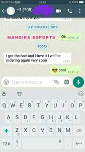 Wholesale Double Weft Natural Silky Straight <b>Bundles</b> Unprocessed Virgin Manufacturer Indian Vendor Temple Human Hair Extensions - Product Image 6