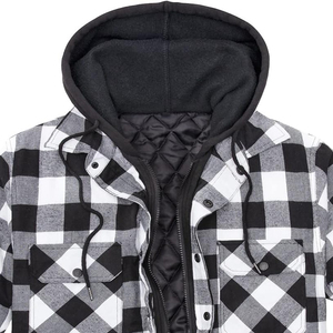 Sudaderas con Capucha de Franela de Invierno para Hombre de Alta Calidad, Sudaderas con Capucha de Algodón Grueso con Logotipo Personalizado - Product Image 2