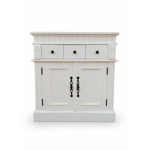 Modern Outdoor <b>Kitchen</b> Furniture Tables Wash Basin Series Made of Solid Teak Wood with Drawers - Product Image 3