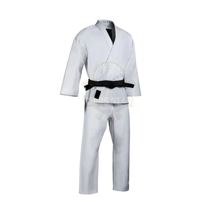 Uniforme de Judo Personalizado para Hombre, Cosido a Medida, Ropa Casual Ligera, Duradera, Antiarrugas, Transpirable y Cómoda, 100% - Product Image 3