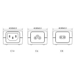 อะแดปเตอร์ AC-DC 13W 6V 2.17A C6 สำหรับผลิตภัณฑ์อิเล็กทรอนิกส์ - Product Image 3
