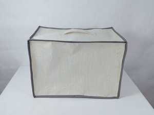 Transparent <b>Zipper</b> <b>Storage</b> <b>Bag</b> Carry Case with Handle Recyclable Packaging <b>Bag</b> for Bedding Large Transparent PVC <b>Zipper</b> <b>Storage</b> - Product Image 4