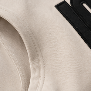 Chaleco Corto de Punto para Hombre, Estilo Gótico Casual, con Logotipo Bordado Desgastado en la Parte Delantera, Cuello Redondo, Talla Grande, Ecológico - Product Image 6