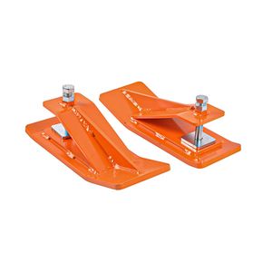 Protector de Cucharón para Tractor, Paquete de 2 Protectores de Borde Antideslizantes para Remoción de Nieve y Distribución de Grava - Product Image 1