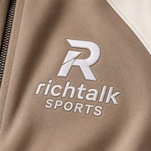 RICHTALK SPORTS - Pantalones Deportivos de Pierna Ancha para Hombre, Ligeros, de Poliéster/Algodón, para Invierno, con Cordón Ajustable, Precio de Fábrica, Alta Calidad, Gran Venta - Product Image 5