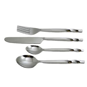 Design unique avec ensemble de 4 couverts de cuisine en argent plaqué de haute qualité, ensemble de vaisselle de cadeau de Noël, ensemble de cuisine - Product Image 1